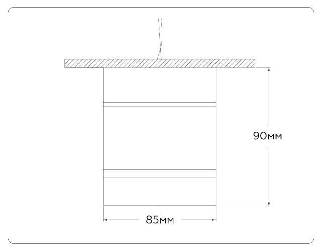 Накладной спот Ambrella Light Move Techno Spot TA1445