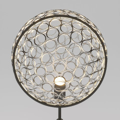 Торшер Eurosvet Gemini 80492/1 черный a069041