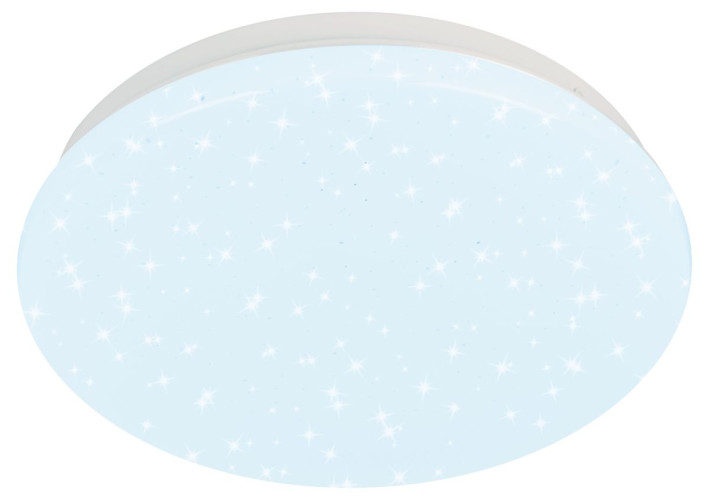 Потолочный светильник Эра Классик без ДУ SPB-6 WH 18W-6,5K Slim Night SKY