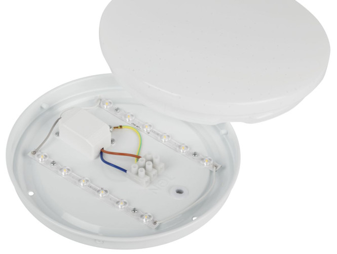 Потолочный светильник Эра Классик без ДУ SPB-6 WH 18W-6,5K Slim Night SKY