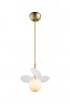 Подвесной светильник Loft IT Matisse 10008/1P white