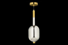 Подвесной светильник Arti Lampadari Canzo L 1.P4 CL