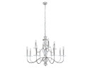 Подвесная люстра Newport Vanessa 3878+4/С nickel М0070882