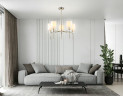 Люстра на штанге Ambrella Light High Light Classic LH72371