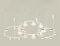 Комплект подвесного светильника Ambrella Light Techno Ring XR92082020 (A9208x3, C9241, C9236, C9231, N8126, N8140)