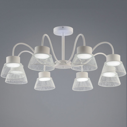 Люстра на штанге Reluce 99010-0.3-08 WT