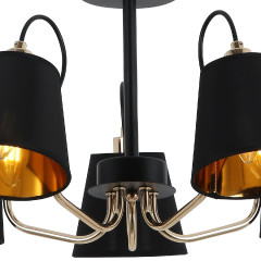 Люстра на штанге Illumico IL6120-5COU-79 BK GD