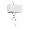 Настенный светильник LOFT IT Romance 10457 Silver