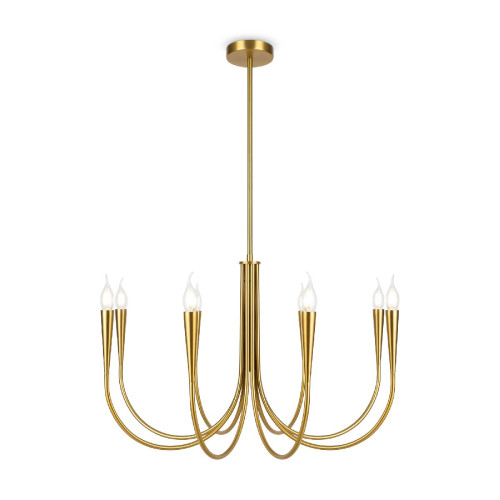 Люстра на штанге Freya Branches FR5253PL-08BS