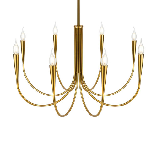 Люстра на штанге Freya Branches FR5253PL-08BS