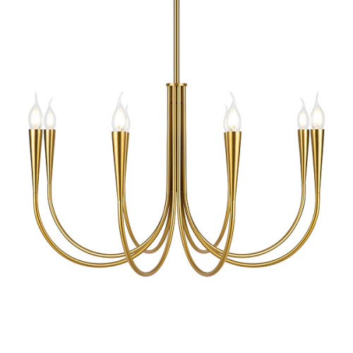 Люстра на штанге Freya Branches FR5253PL-08BS