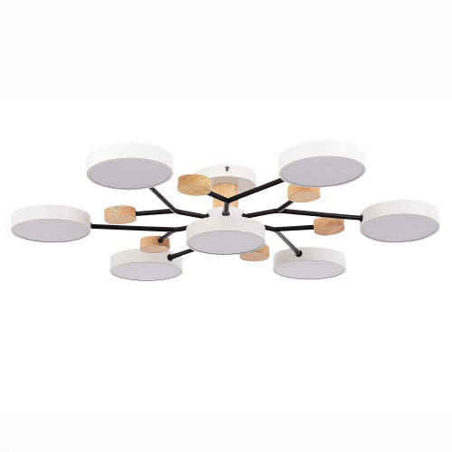 Люстра на штанге Evoluce Faema SLE6006-502-07