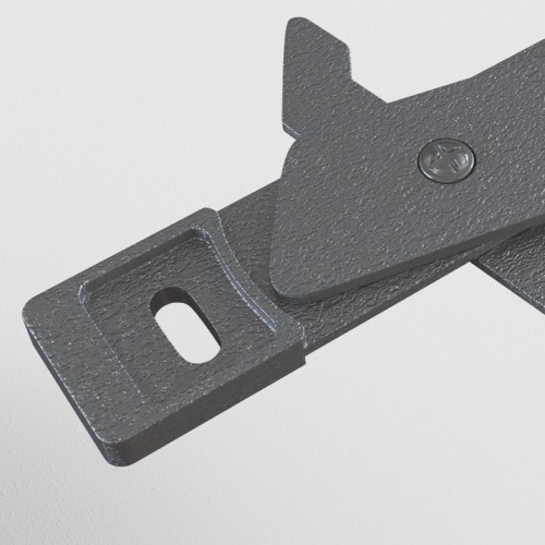 Фиксатор для накладного монтажа Maytoni Magnetic track system TRA004HS-21S