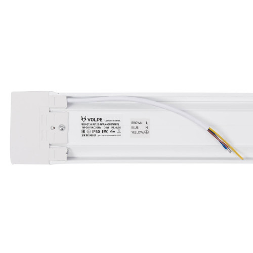 Потолочный светильник Volpe ULO-Q155 AL120-36W/6500K WHITE