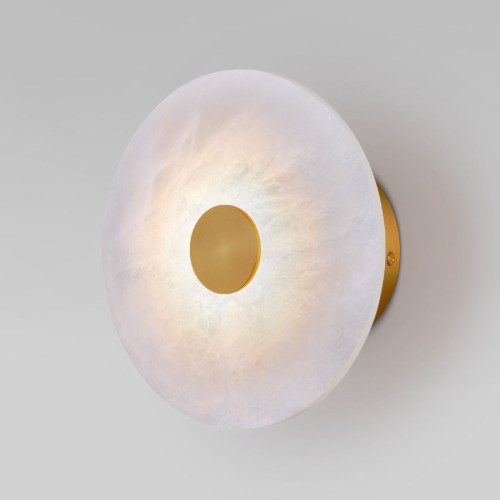 Настенный светильник Eurosvet Thasos 40340 LED латунь a066529