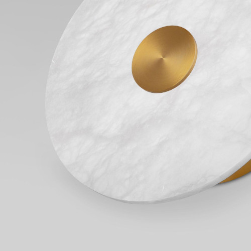 Настенный светильник Eurosvet Thasos 40340 LED латунь a066529