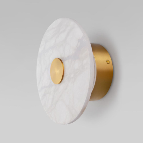 Настенный светильник Eurosvet Thasos 40340 LED латунь a066529