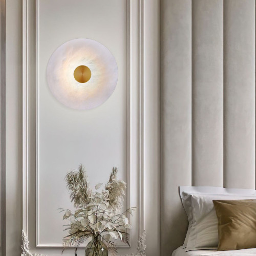 Настенный светильник Eurosvet Thasos 40340 LED латунь a066529