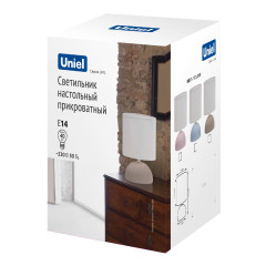 Настольная лампа Uniel UML-B302 E14 PINK UL-00010754