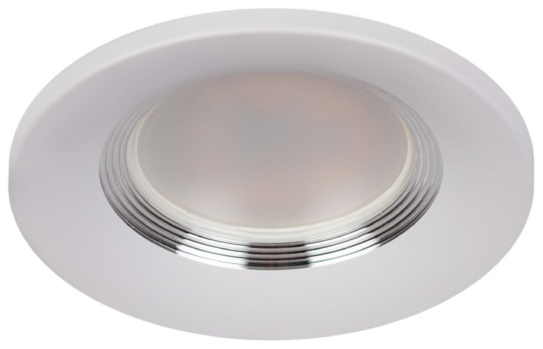 Встраиваемый светильник Эра KL107 WH/SL Б0061096