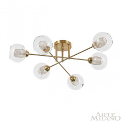 Потолочная люстра Arte Milano Neapolis 272880/6 GD