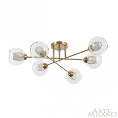Потолочная люстра Arte Milano Neapolis 272880/6 GD
