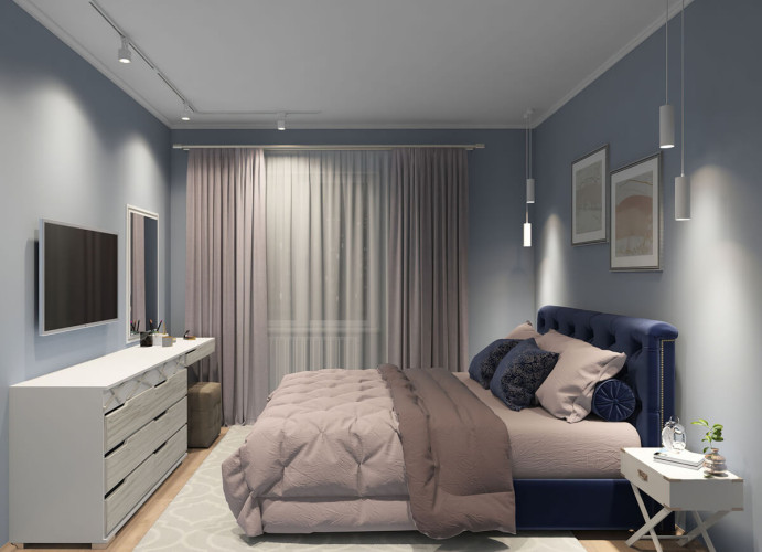 Шинопровод Denkirs DK Track White TR1001-WH