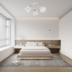 Потолочная люстра Arte Milano Amalfi 325395/3A WH+FG