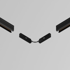 Коннектор питания угловой Maytoni Levity TRA184CPC-1B-7.5