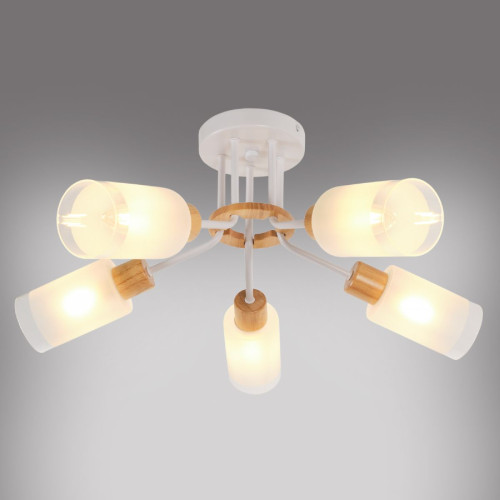 Потолочная люстра MyFar Linda MR1860-5C