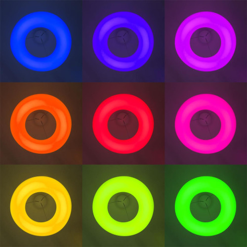 Подвесная люстра Citilux Стратус Смарт CL732A520GS