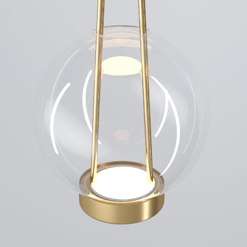 Подвесной светильник Eurosvet Frasco 50267/1 LED латунь a069344