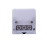 Линейный подвесной модульный светильник Uniel ULO-N10A-20W/6500K/L60 IP40 WHITE UL-00013252