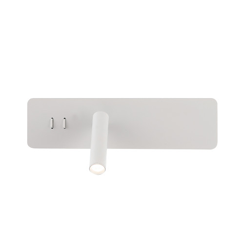 Настенный светильник Crystal Lux VECTOR AP15W LED WH