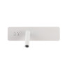 Настенный светильник Crystal Lux VECTOR AP15W LED WH