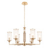 Подвесная люстра Crystal Lux GLORIA SP6 BRASS