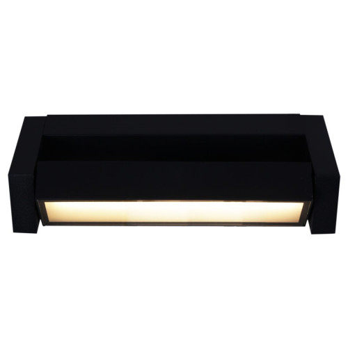 Уличный настенный светильник Reluce 86867-9.2-001JH LED12W BK