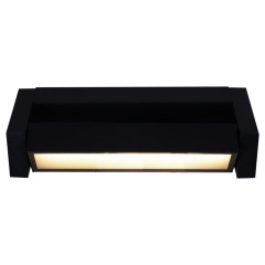 Уличный настенный светильник Reluce 86867-9.2-001JH LED12W BK