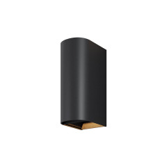 Уличный настенный светильник Maytoni Drape O526WL-L10B3K