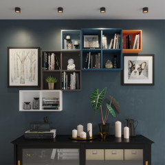 Накладной светильник Novotech Over Gemini 371010