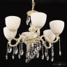Подвесная люстра Bohemia Ivele Crystal AL78101/6/175 A WMG P1 U Rose