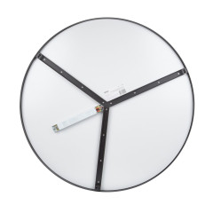 Накладной светильник Uniel ULO-K40A 90W/4000К/R80 IP40 BLACK UL-00012607