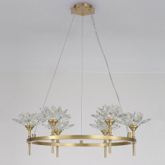 Подвесная люстра ImperiumLoft Lotos 140837-26