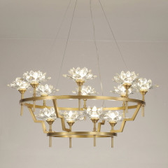 Подвесная люстра ImperiumLoft Lotos 140837-26