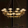 Подвесная люстра ImperiumLoft Lotos 140837-26