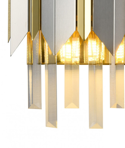 Бра Natali Kovaltseva QUEEN 79006/2W BRASS SILVER