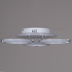 Потолочная люстра Reluce 06319-3.3-03 WH+CR (RGB)