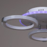 Потолочная люстра Reluce 06319-3.3-03 WH+CR (RGB)