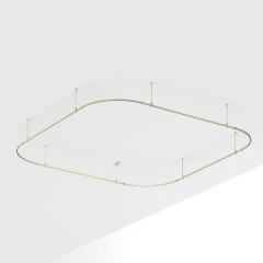 Трек Arlight ART-APRIORI-QUADRAT-SOFT-ROD-400-3500x3500 (OG) 054426