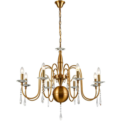 Подвесная люстра Vele Luce Rocca VL1794L08